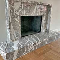 Image of a fireplace